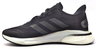 Adidas Women's Supernova Running Shoes Low Top Sneakers Black White Size 7