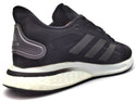 Adidas Women's Supernova Running Shoes Low Top Sneakers Black White Size 7