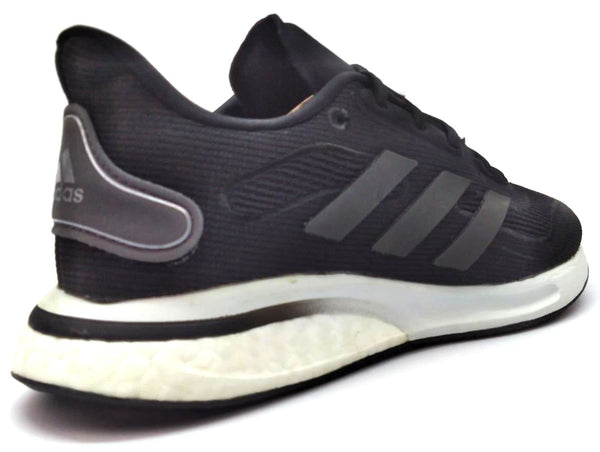 Adidas Women's Supernova Running Shoes Low Top Sneakers Black White Size 7
