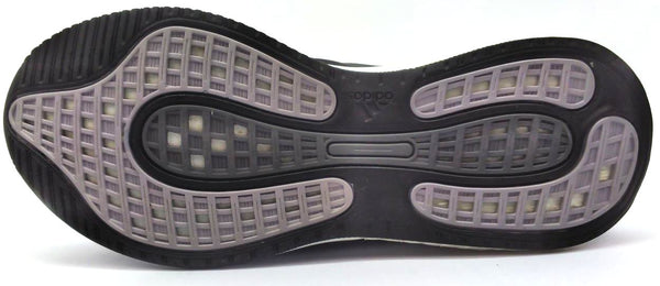 Adidas Women's Supernova Running Shoes Low Top Sneakers Black White Size 7