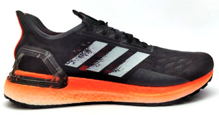 Adidas Women's Ultraboost Pb Running Shoes Sneakers Black Orange White Size 9