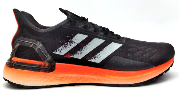 Adidas Women's Ultraboost Pb Running Shoes Sneakers Black Orange White Size 9