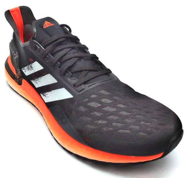 Adidas Women's Ultraboost Pb Running Shoes Sneakers Black Orange White Size 9