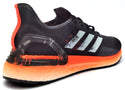 Adidas Women's Ultraboost Pb Running Shoes Sneakers Black Orange White Size 9