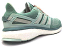 Adidas Women's Energy Boost 3 Running Shoes Sneaker Lace Up Green White Size 11