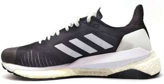 Adidas Women's Solar Glide ST Running Shoes Sneakers Black White Size 9.5