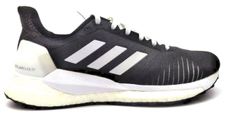 Adidas Women's Solar Glide ST Running Shoes Sneakers Black White Size 9.5