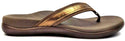 Vionic Women's Tide II Sandals Orthotic Leather Flip Flop Toe-Post Comfort