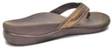 Vionic Women's Tide II Sandals Orthotic Leather Flip Flop Toe-Post Comfort