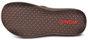 Vionic Women's Tide II Sandals Orthotic Leather Flip Flop Toe-Post Comfort