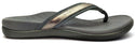Vionic Women's Tide II Sandals Orthotic Leather Flip Flop Toe-Post Comfort