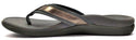 Vionic Women's Tide II Sandals Orthotic Leather Flip Flop Toe-Post Comfort