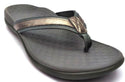Vionic Women's Tide II Sandals Orthotic Leather Flip Flop Toe-Post Comfort