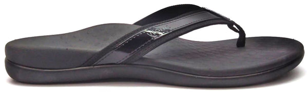 Vionic Women's Tide II Sandals Orthotic Leather Flip Flop Toe-Post Comfort