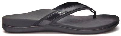 Vionic Women's Tide II Sandals Orthotic Leather Flip Flop Toe-Post Comfort