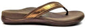 Vionic Women's Tide II Sandals Orthotic Leather Flip Flop Toe-Post Comfort