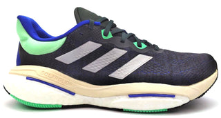 Adidas Men's Solarglide 6 Running Shoes Lightweight Grey Green Blue Size 9.5