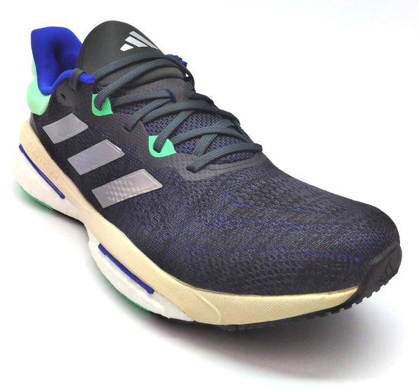 Adidas Men's Solarglide 6 Running Shoes Lightweight Grey Green Blue Size 9.5