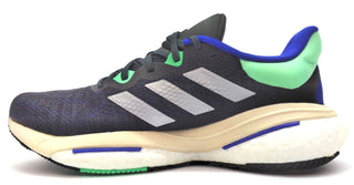 Adidas Men's Solarglide 6 Running Shoes Lightweight Grey Green Blue Size 9.5