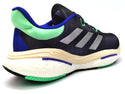 Adidas Men's Solarglide 6 Running Shoes Lightweight Grey Green Blue Size 9.5