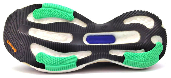 Adidas Men's Solarglide 6 Running Shoes Lightweight Grey Green Blue Size 9.5