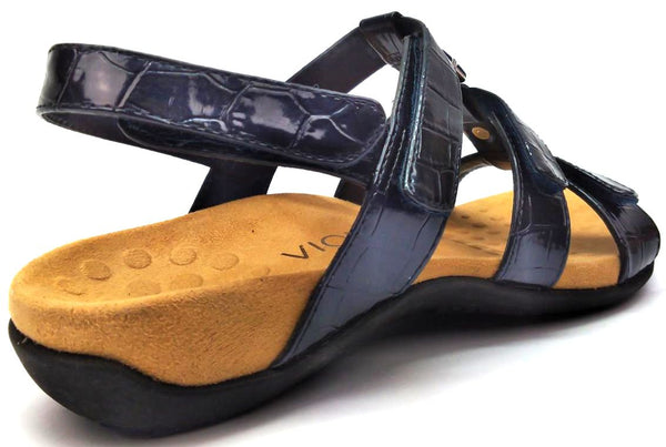 Vionic Women's Amber Sandals Orthaheel Technology Adjustable Slip-on
