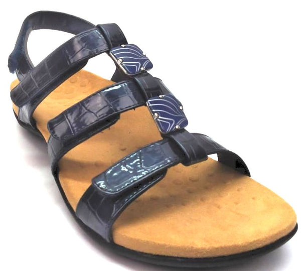 Vionic Women's Amber Sandals Orthaheel Technology Adjustable Slip-on