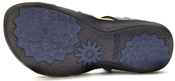 Vionic Women's Amber Sandals Orthaheel Technology Adjustable Slip-on