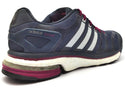 Adidas Women's Adistar Boost Running Shoes Grey White Burgundy Size 10.5