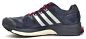 Adidas Women's Adistar Boost Running Shoes Grey White Burgundy Size 10.5