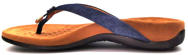 Vionic Women's Rest Bella II Sandals Flip Flops Slide Toe-Post Comfort