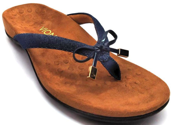 Vionic Women's Rest Bella II Sandals Flip Flops Slide Toe-Post Comfort