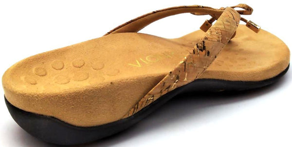Vionic Women's Rest Bella II Sandals Flip Flops Slide Toe-Post Comfort