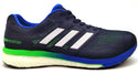 Adidas Men's AdiZero Boston 7 Running Shoes Lace Up Blue Black Green Size 9.5