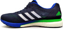 Adidas Men's AdiZero Boston 7 Running Shoes Lace Up Blue Black Green Size 9.5