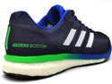Adidas Men's AdiZero Boston 7 Running Shoes Lace Up Blue Black Green Size 9.5