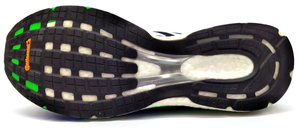 Adidas Men's AdiZero Boston 7 Running Shoes Lace Up Blue Black Green Size 9.5