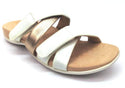 Vionic Women's Hadlie Slide Sandals Orthotic Patent Wedge Comfort Lightweight