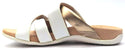 Vionic Women's Hadlie Slide Sandals Orthotic Patent Wedge Comfort Lightweight