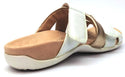 Vionic Women's Hadlie Slide Sandals Orthotic Patent Wedge Comfort Lightweight