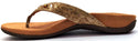 Vionic Women's Lucia Sandals Thong Slide Orthotic Flip Flop Toe-Post Comfort