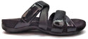 Vionic Women's Hadlie Slide Sandals Orthotic Patent Wedge Comfort Lightweight