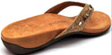 Vionic Women's Lucia Sandals Thong Slide Orthotic Flip Flop Toe-Post Comfort
