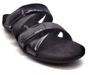 Vionic Women's Hadlie Slide Sandals Orthotic Patent Wedge Comfort Lightweight