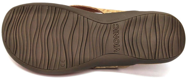 Vionic Women's Lucia Sandals Thong Slide Orthotic Flip Flop Toe-Post Comfort