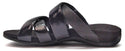 Vionic Women's Hadlie Slide Sandals Orthotic Patent Wedge Comfort Lightweight