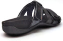 Vionic Women's Hadlie Slide Sandals Orthotic Patent Wedge Comfort Lightweight