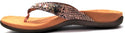 Vionic Women's Lucia Sandals Thong Slide Orthotic Flip Flop Toe-Post Comfort