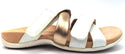 Vionic Women's Hadlie Slide Sandals Orthotic Patent Wedge Comfort Lightweight