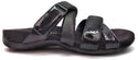 Vionic Women's Hadlie Slide Sandals Orthotic Patent Wedge Comfort Lightweight